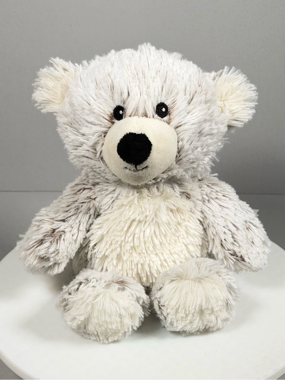 Warmies Junior 9" Microwavable Snow Bear Plush Lavender Scented Heating Pad